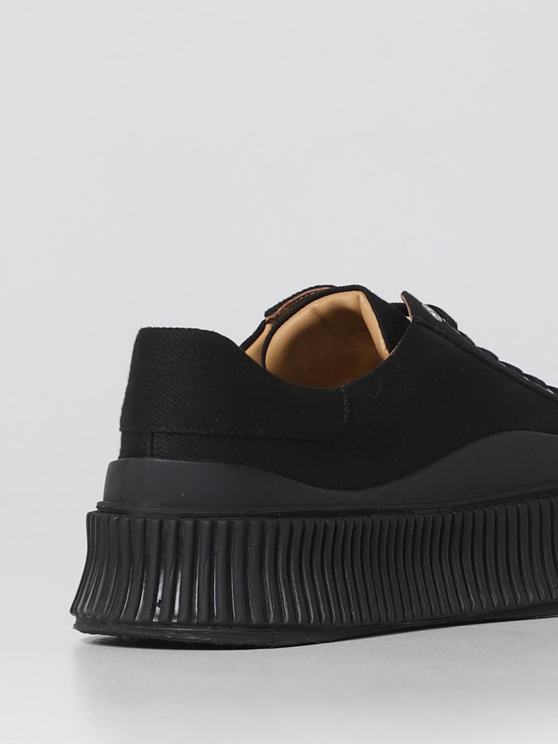 JIL SANDER BASKETS: Baskets homme Jil Sander, Noir - Img 3