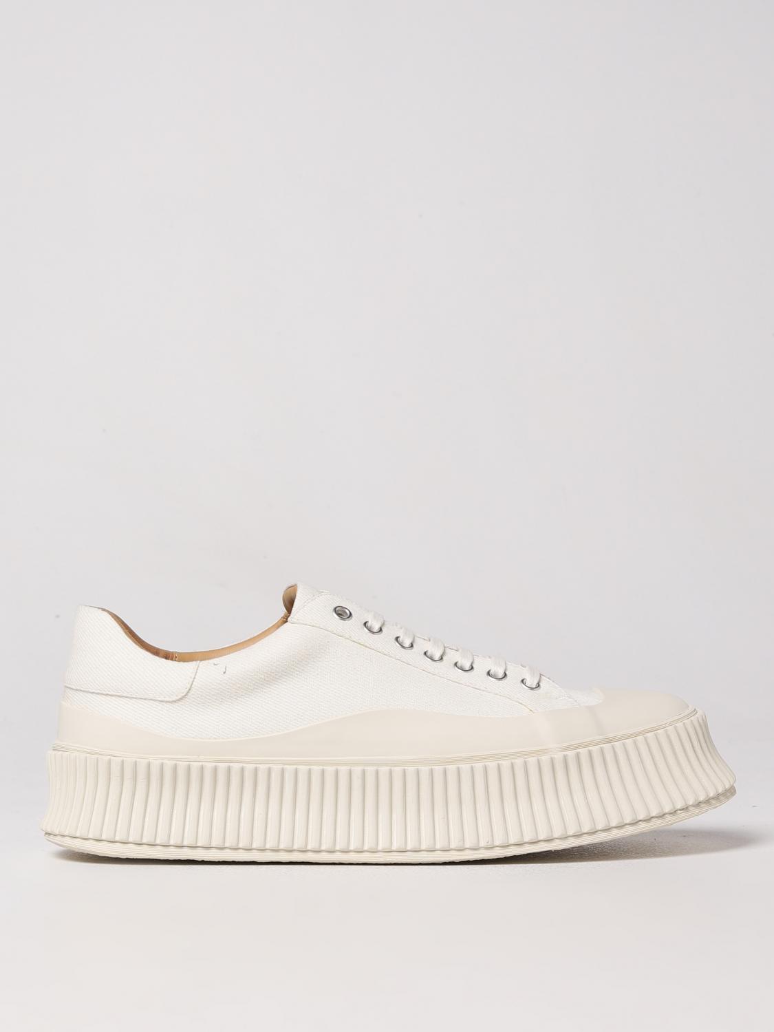 JIL SANDER SNEAKERS: Sneakers men Jil Sander, Beige - Img 1