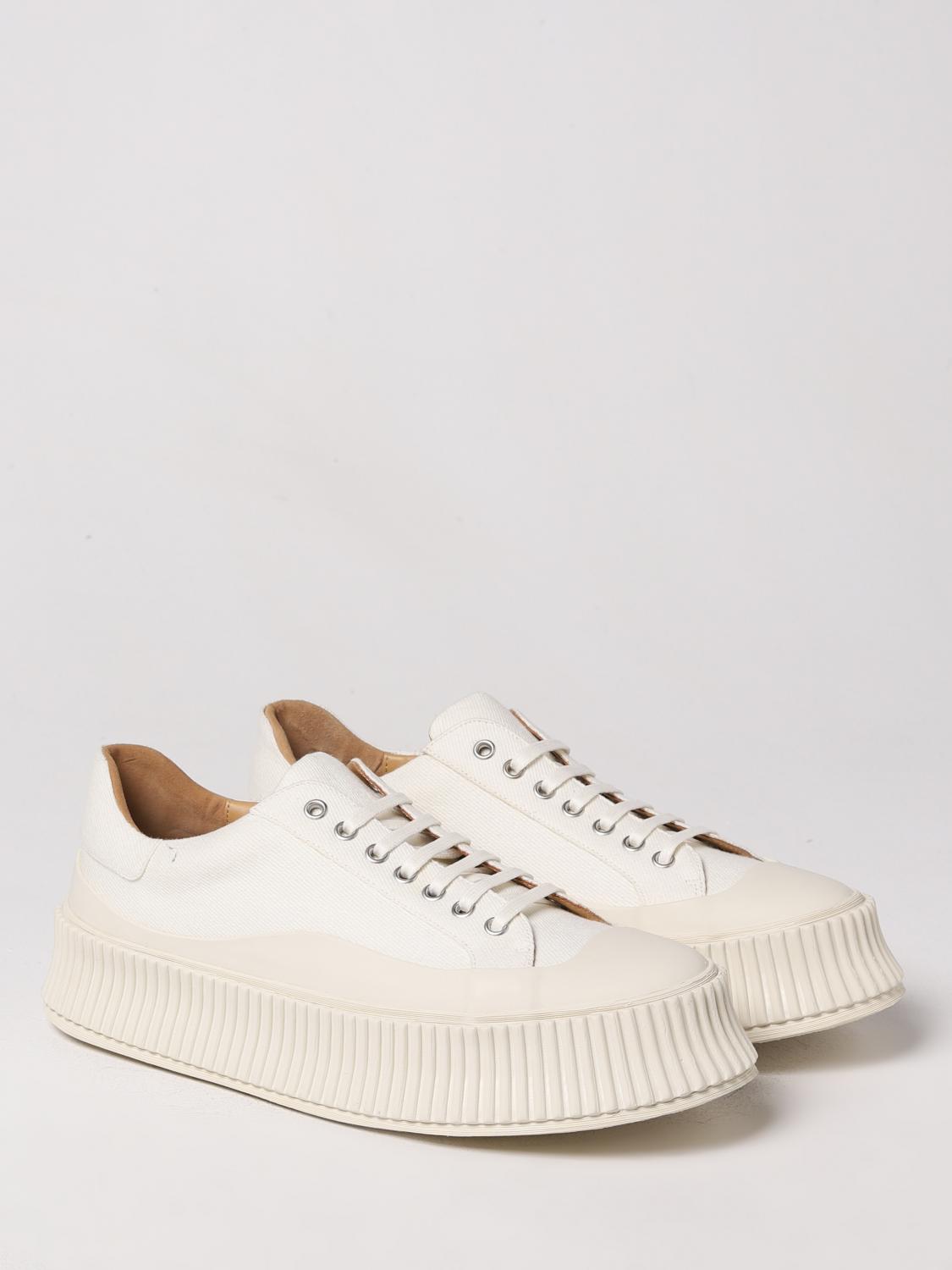 JIL SANDER SNEAKERS: Sneakers men Jil Sander, Beige - Img 2