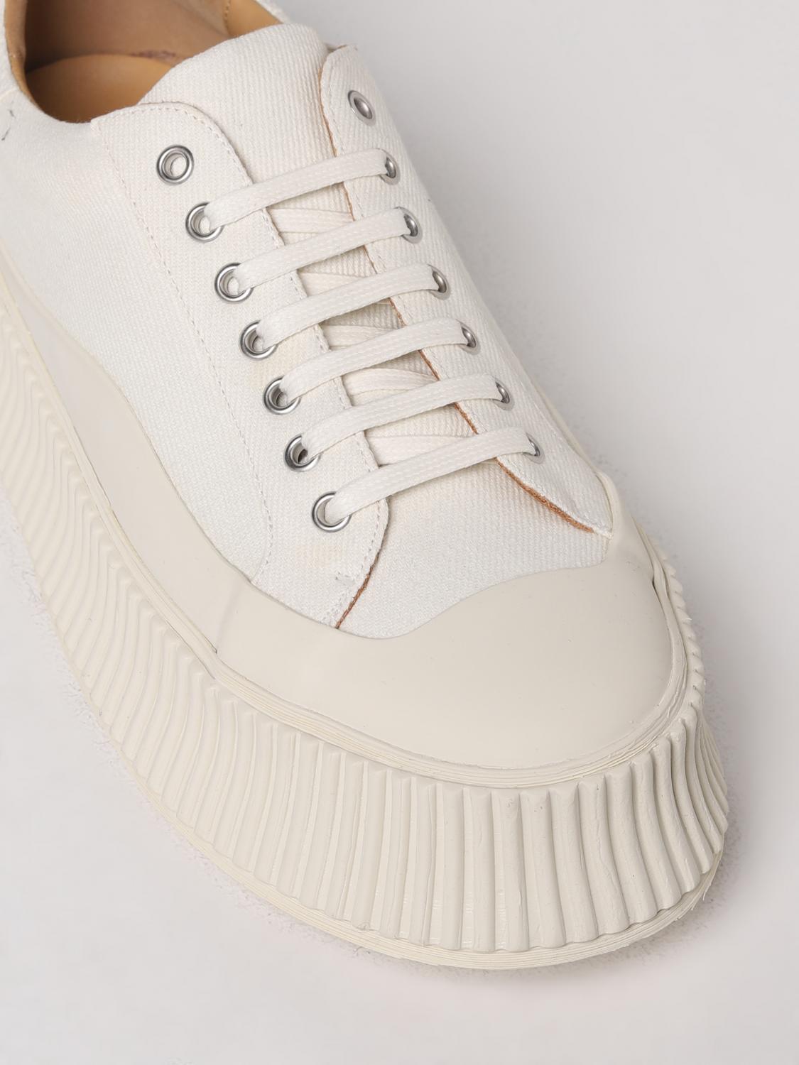 JIL SANDER SNEAKERS: Sneakers men Jil Sander, Beige - Img 4