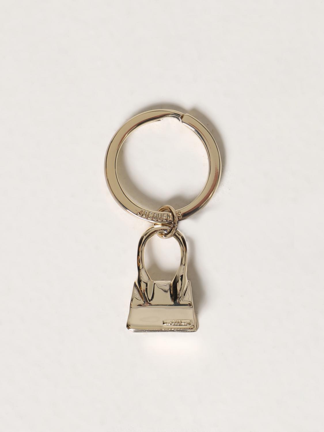 Jacquemus Key chain woman - Gold | 22E221AC0305801 | GIGLIO.COM