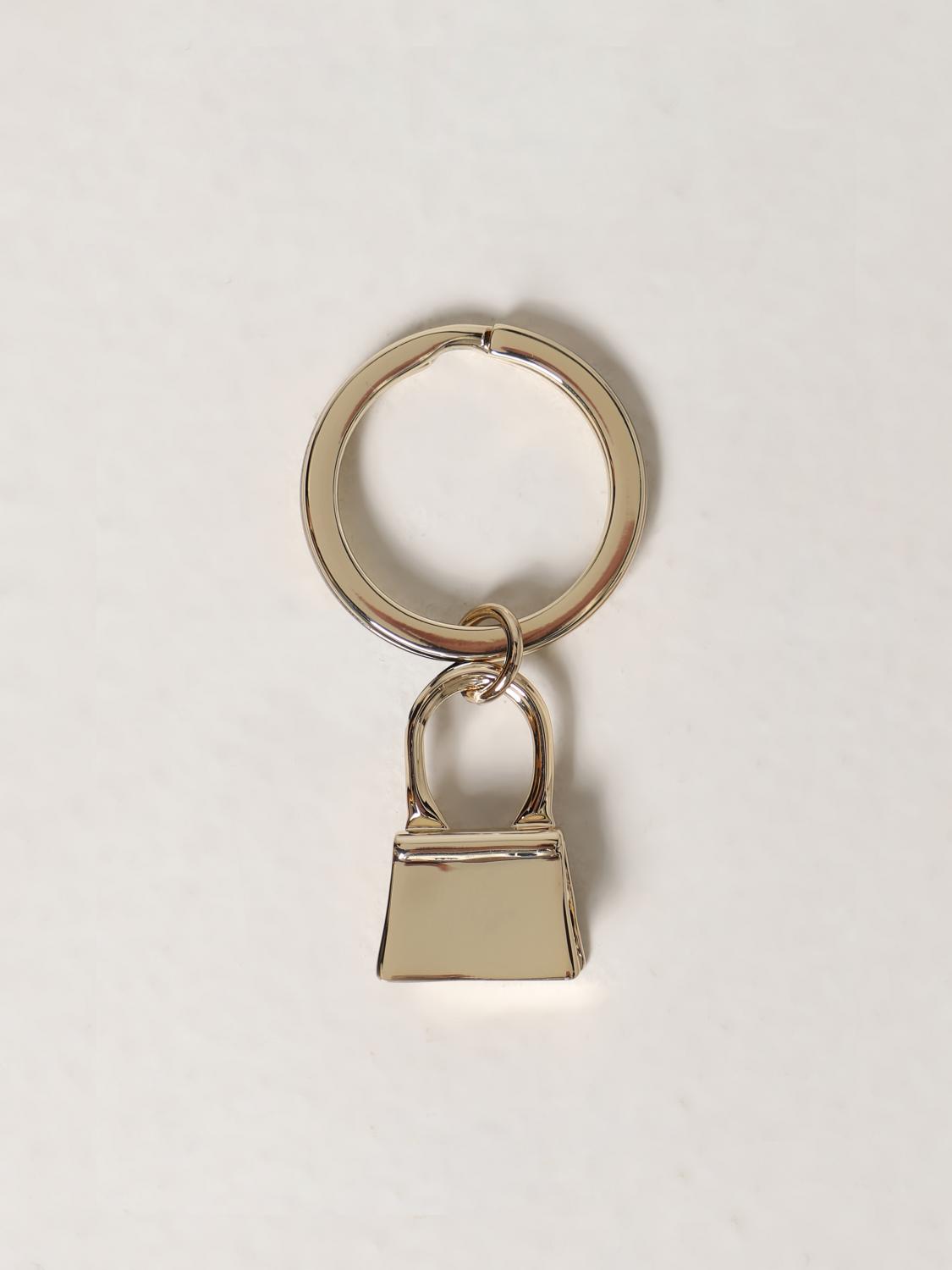 Jacquemus Key chain woman - Gold | 22E221AC0305801 | GIGLIO.COM