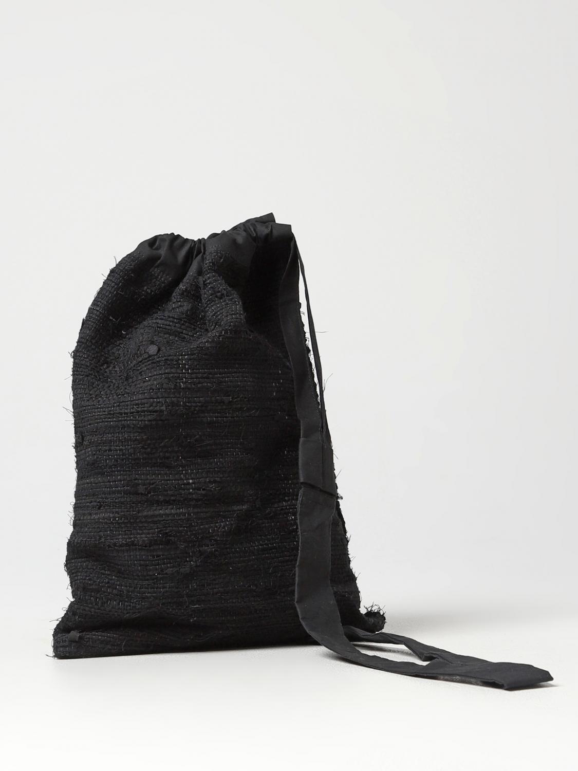 Jan-Jan Van Essche Bags men - Black | BAG27 | GIGLIO.COM