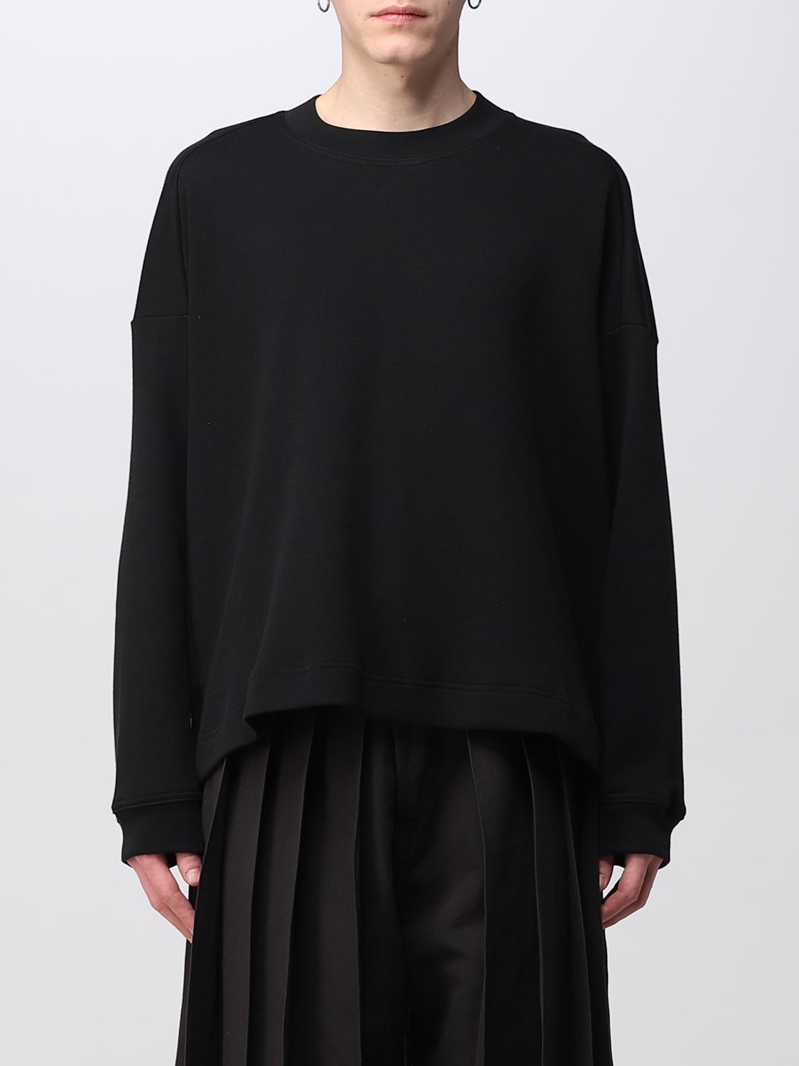 Jan-Jan Van Essche Sweatshirt men - Black | SWEAT57 | GIGLIO.COM