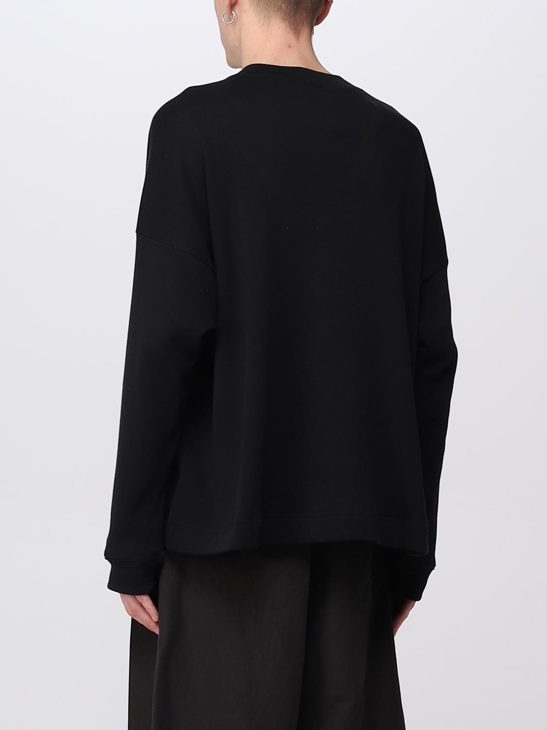 Jan-Jan Van Essche Sweatshirt men - Black | SWEAT57 | GIGLIO.COM