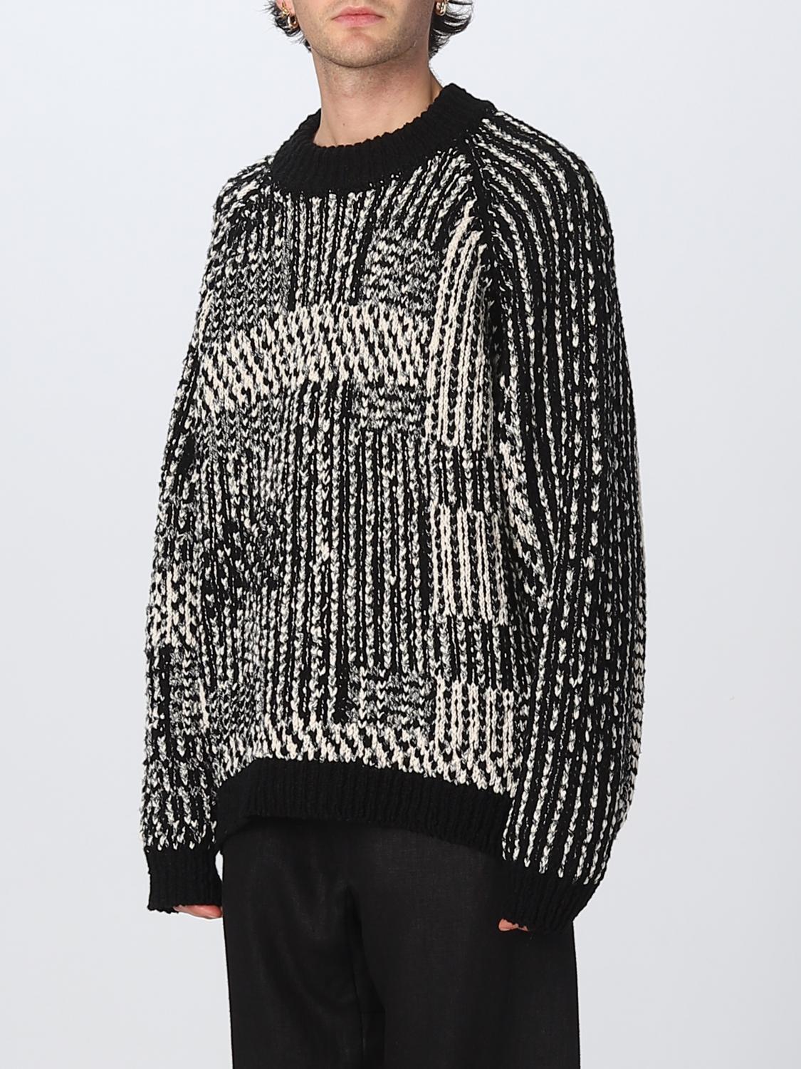 Jan-Jan Van Essche Sweater men - Black | KNIT59 | GIGLIO.COM