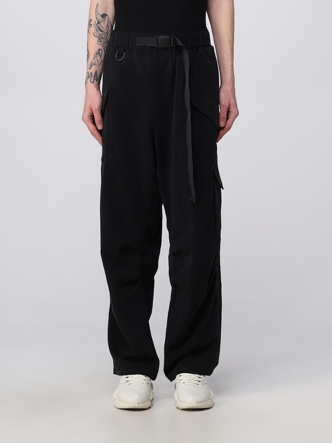 Y-3 PANTS: Pants men Y-3, Black - Img 1