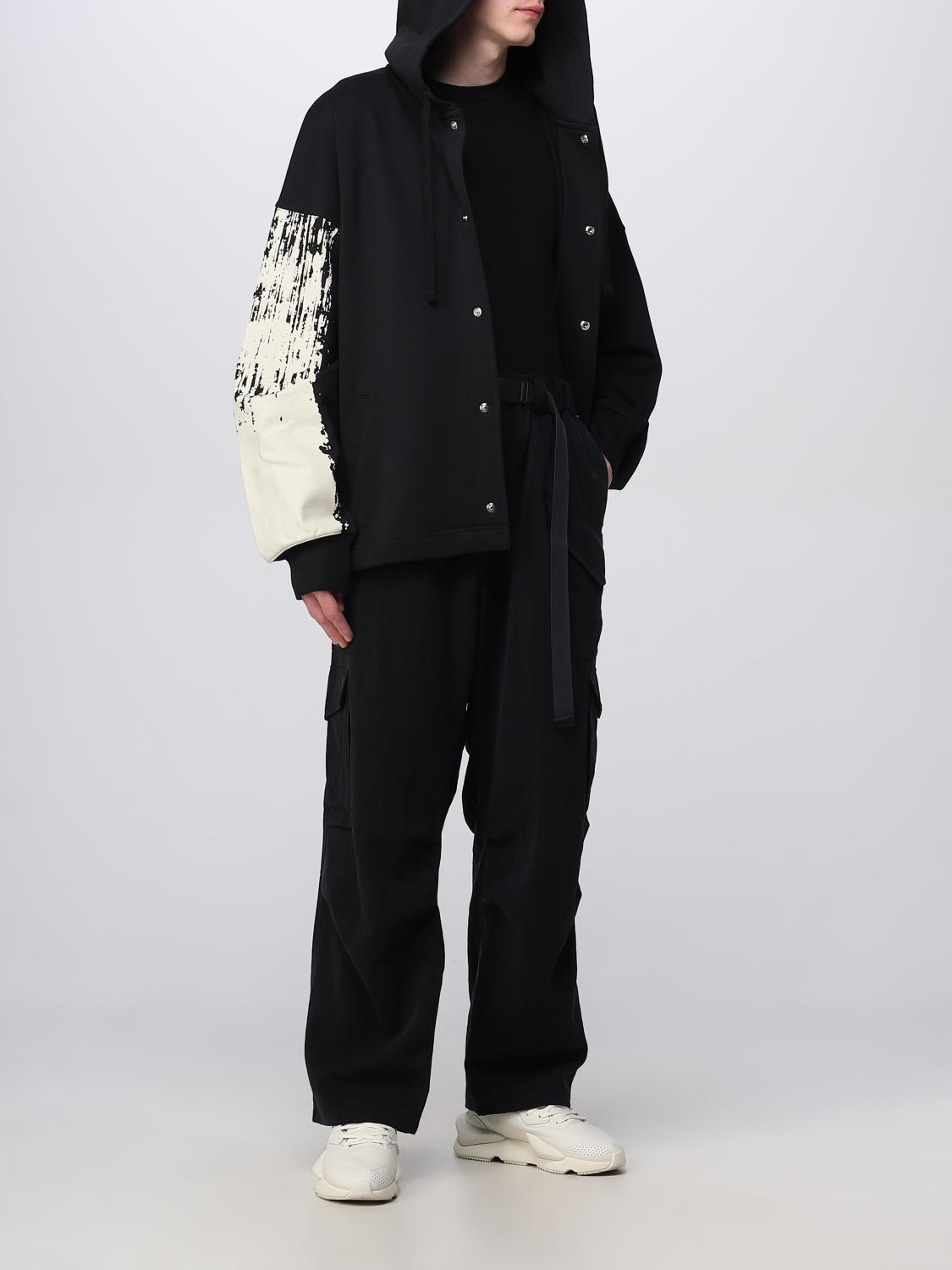 Y-3 PANTS: Pants men Y-3, Black - Img 2
