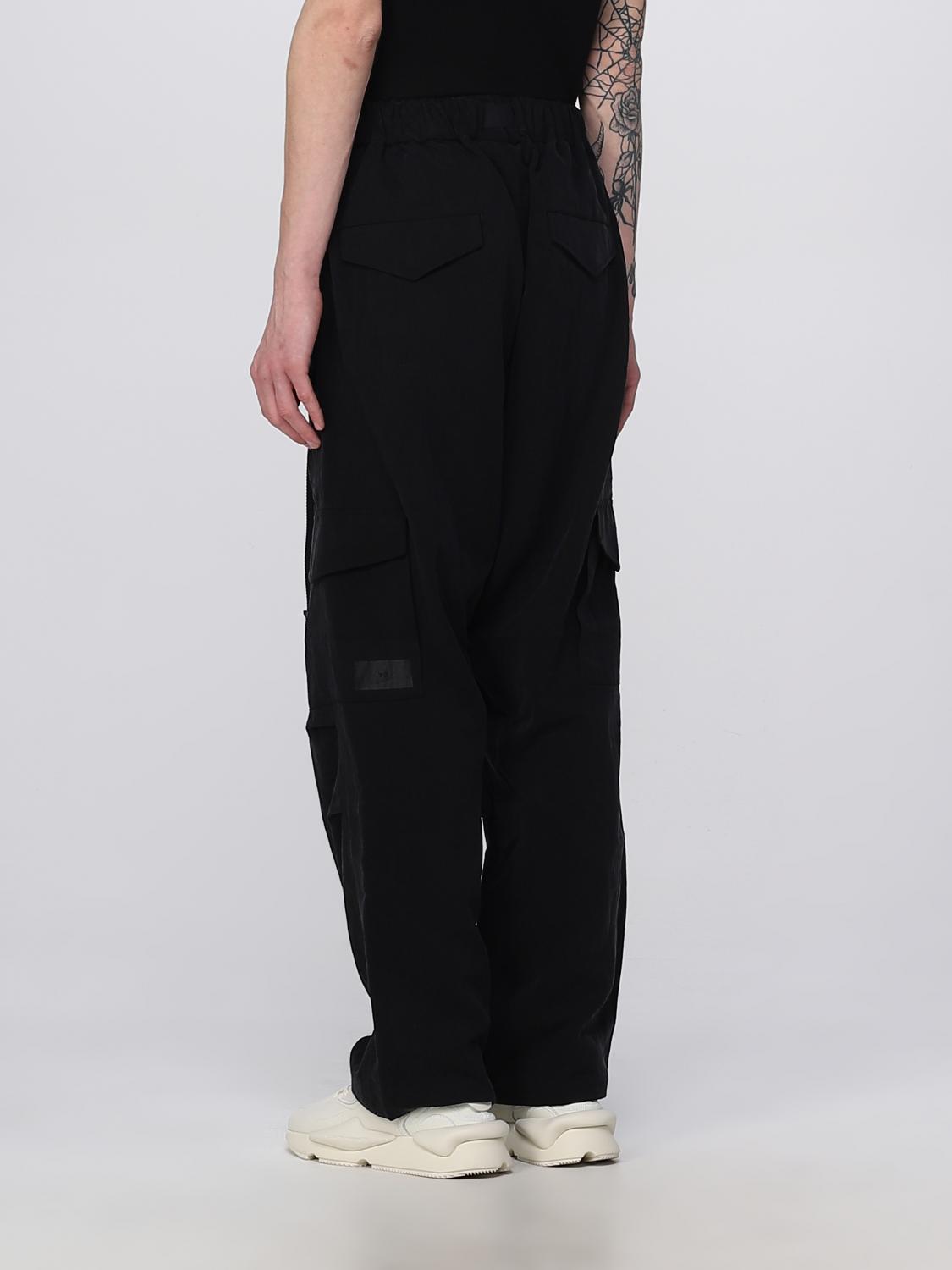 Y-3 PANTS: Pants men Y-3, Black - Img 3