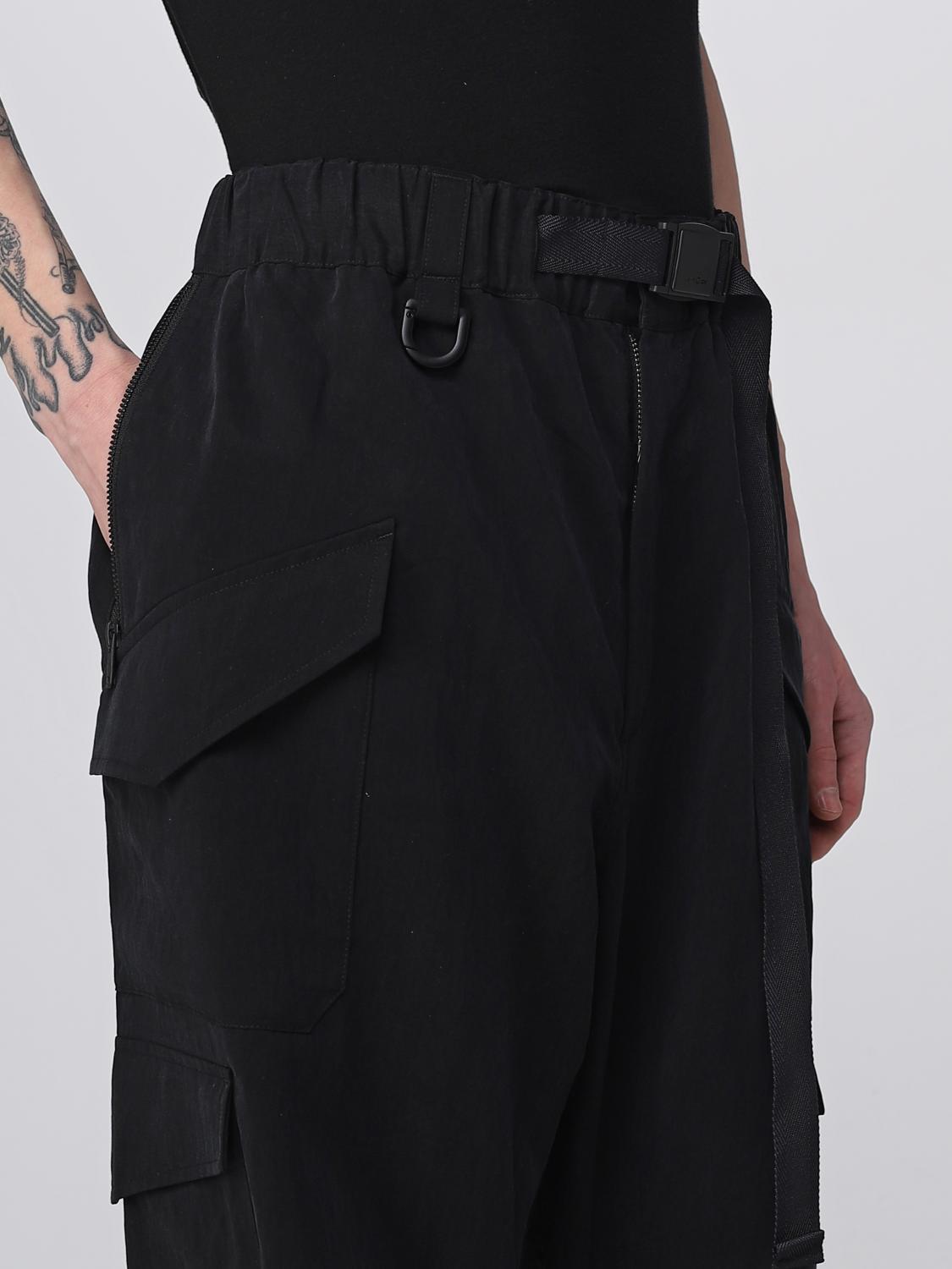 Y-3 PANTS: Pants men Y-3, Black - Img 4