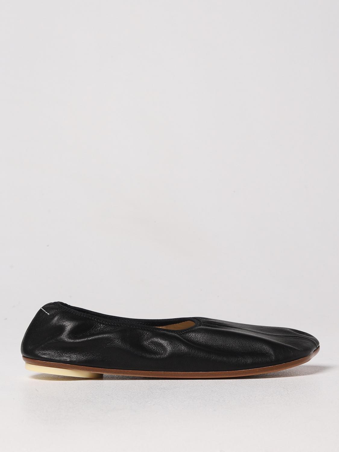 MM6 MAISON MARGIELA BALLET FLAT: Shoes woman Mm6 Maison Margiela, Black - Img 1