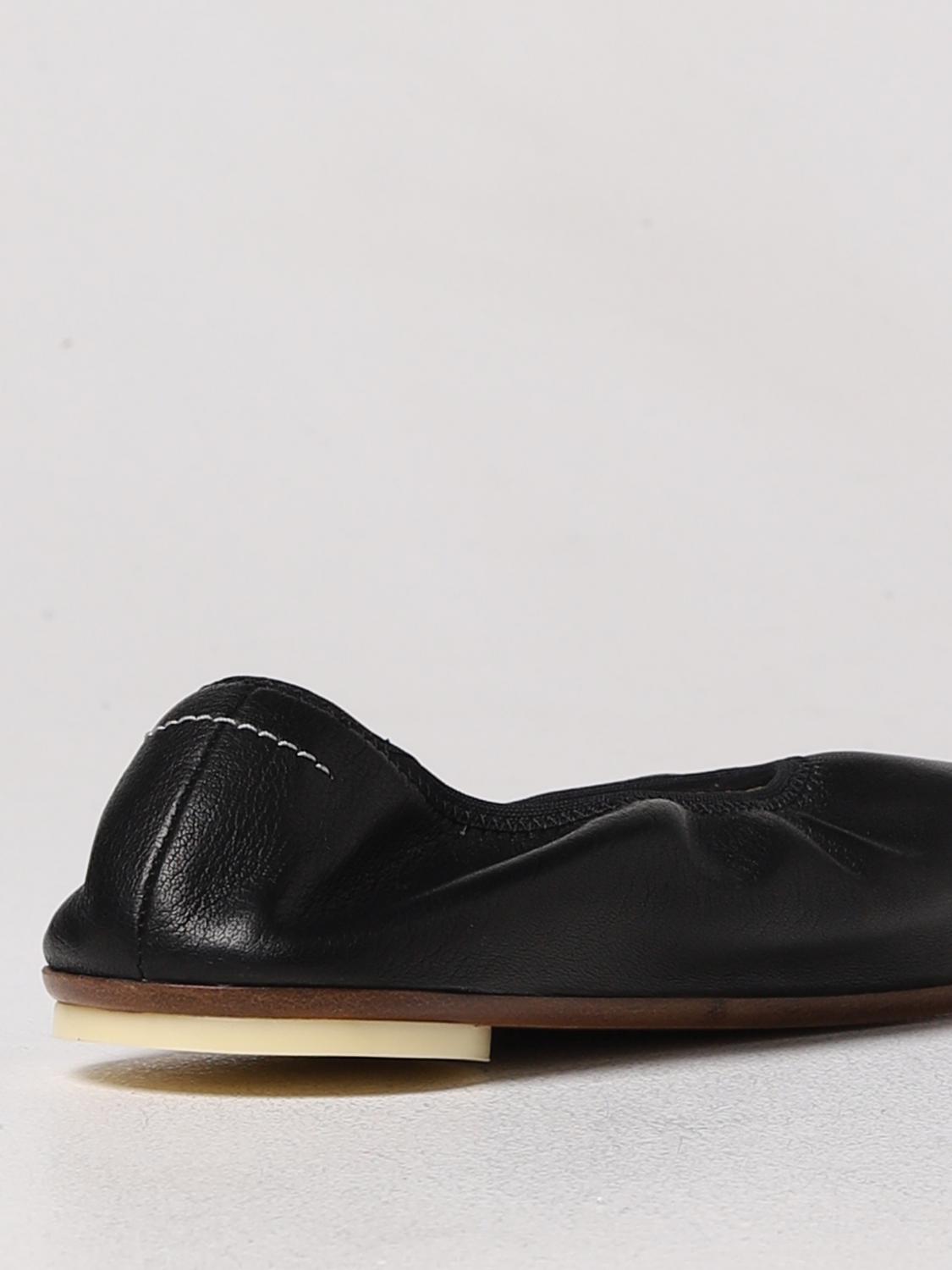 MM6 MAISON MARGIELA BALLET FLAT: Shoes woman Mm6 Maison Margiela, Black - Img 3