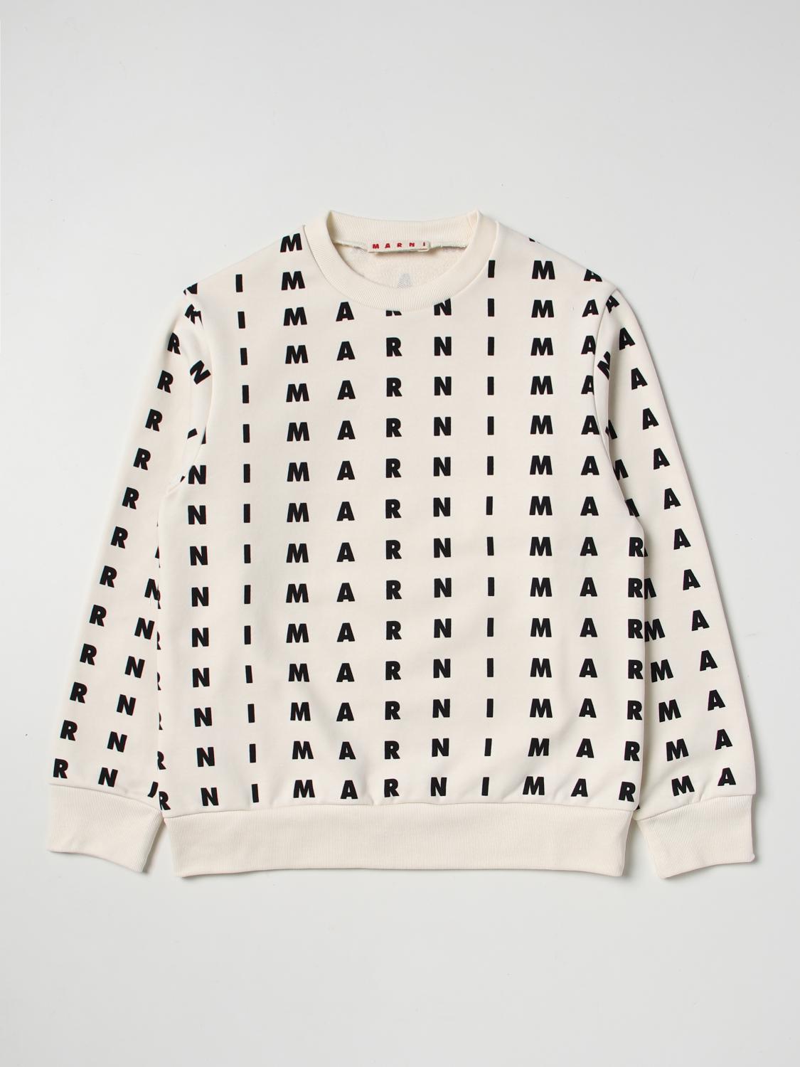 MARNI 毛衣: 毛衣 儿童 Marni, 奶白色 - Img 1