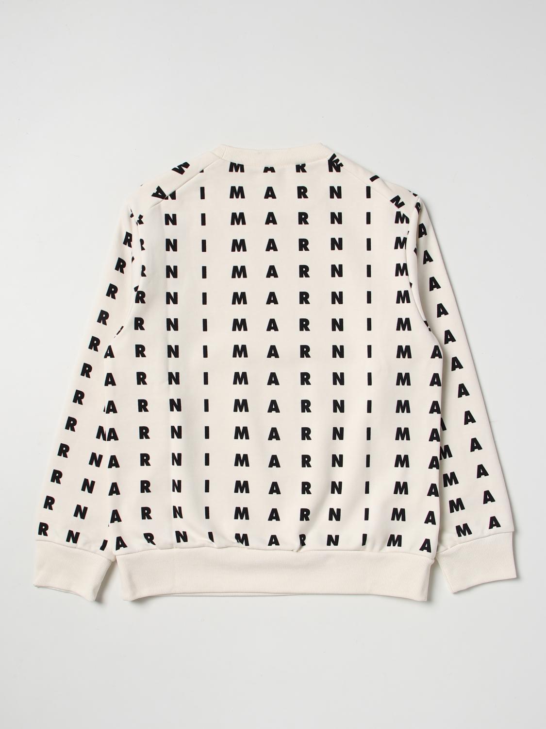 MARNI 毛衣: 毛衣 儿童 Marni, 奶白色 - Img 2