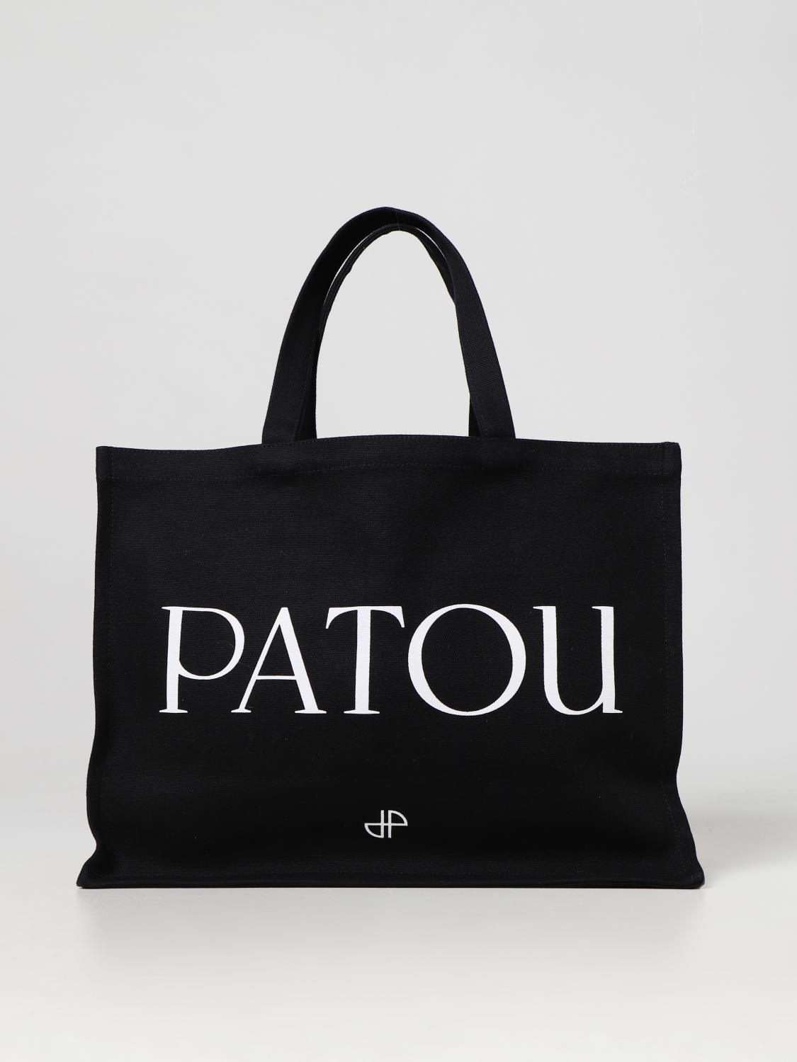 PATOU SAC CABAS: Sac porté épaule femme Patou, Noir - Img 1