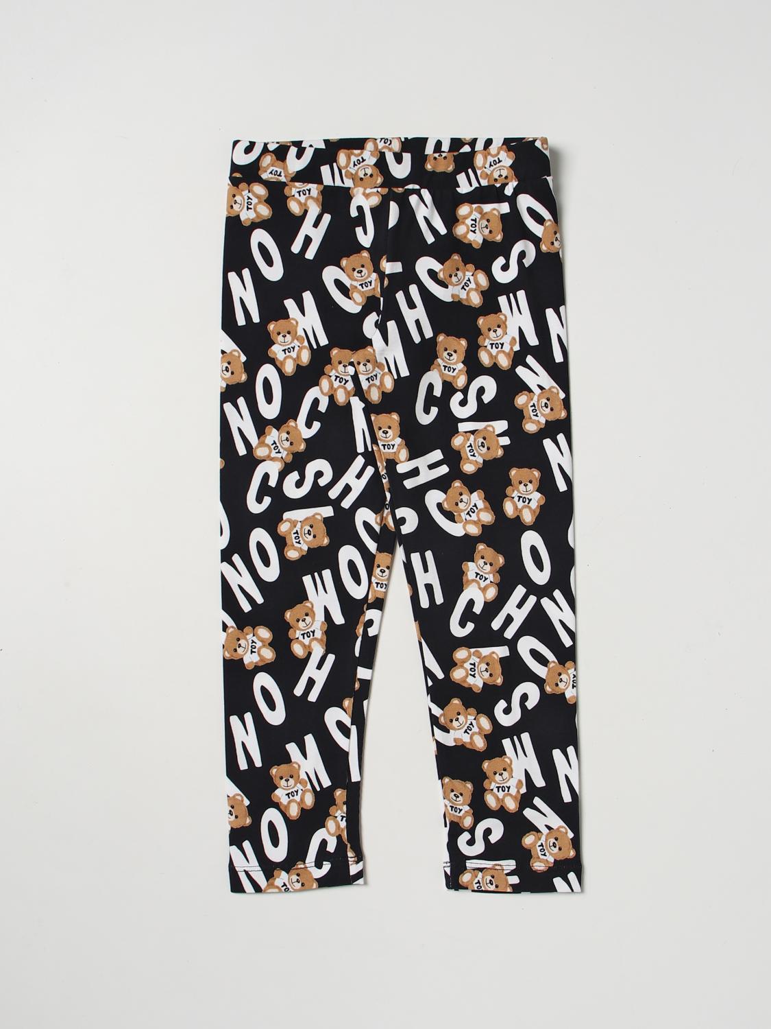 MOSCHINO MONO: Mono niños Moschino Kid, Negro - Img 1