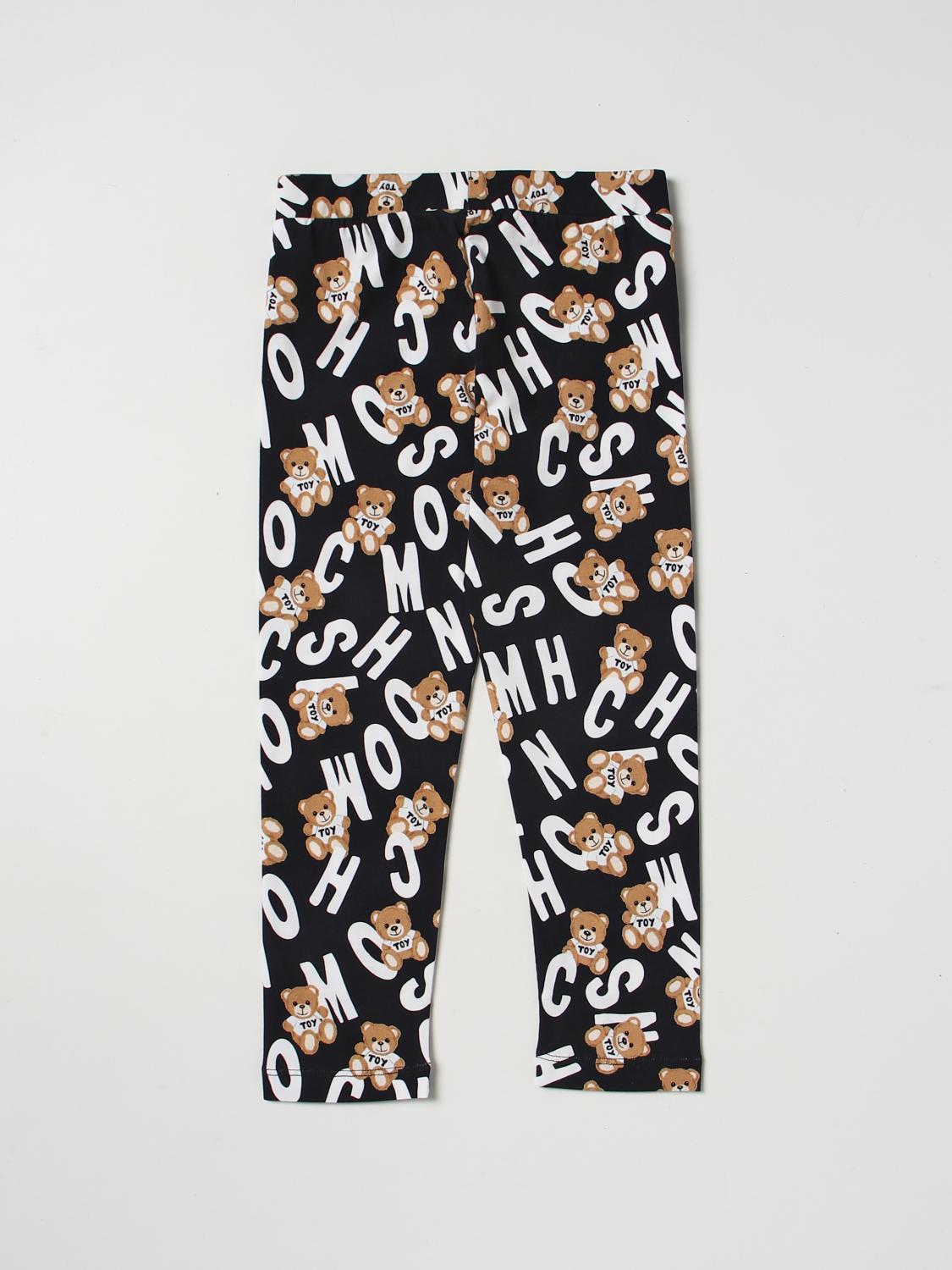 MOSCHINO MONO: Mono niños Moschino Kid, Negro - Img 2