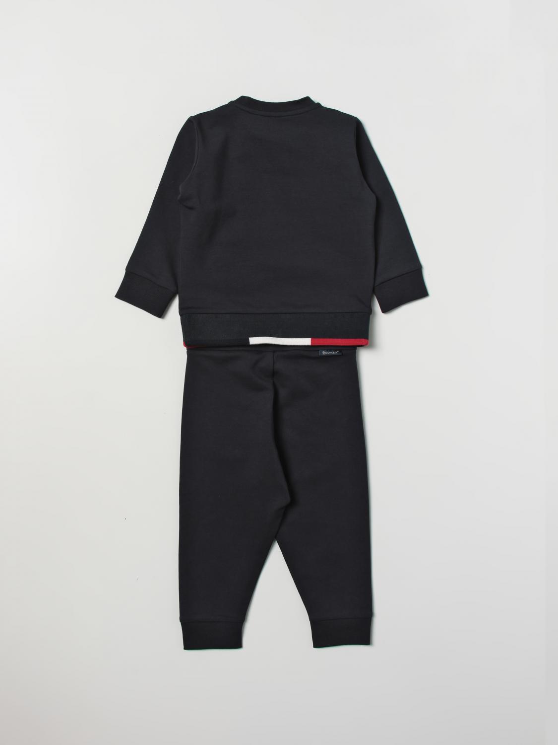 MONCLER MONO: Conjunto niños Moncler, Azul Oscuro - Img 2