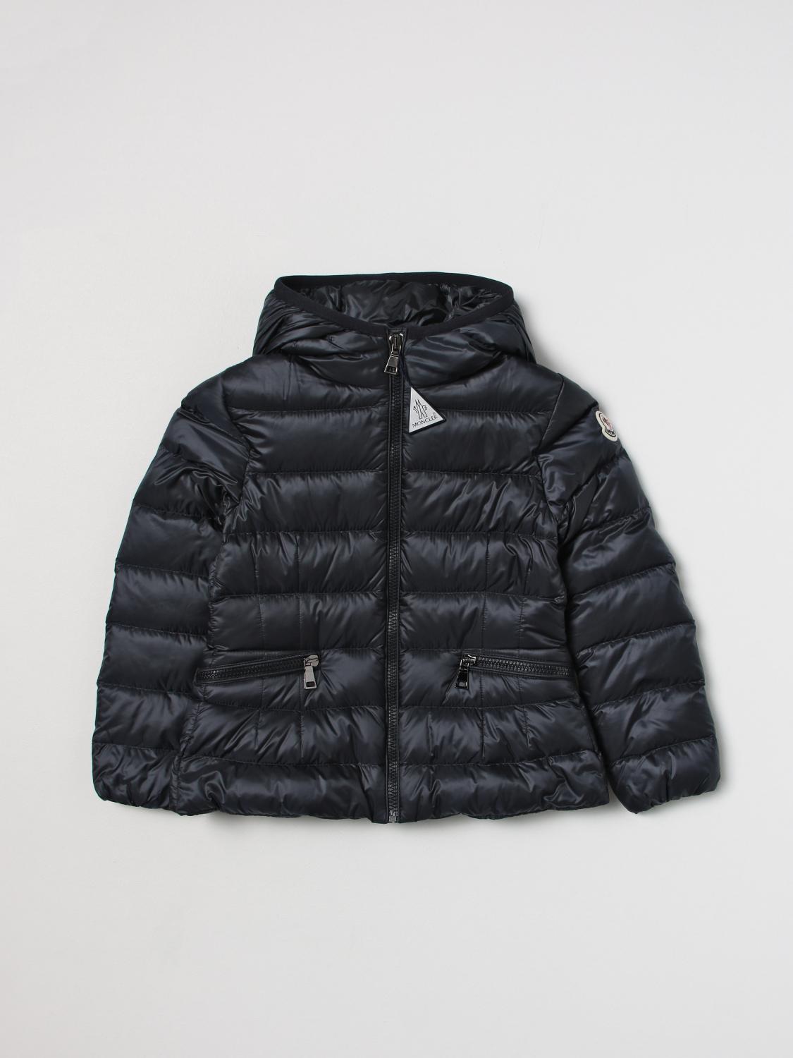 MONCLER JACKE: Jacke kinder Moncler, Blau - Img 1