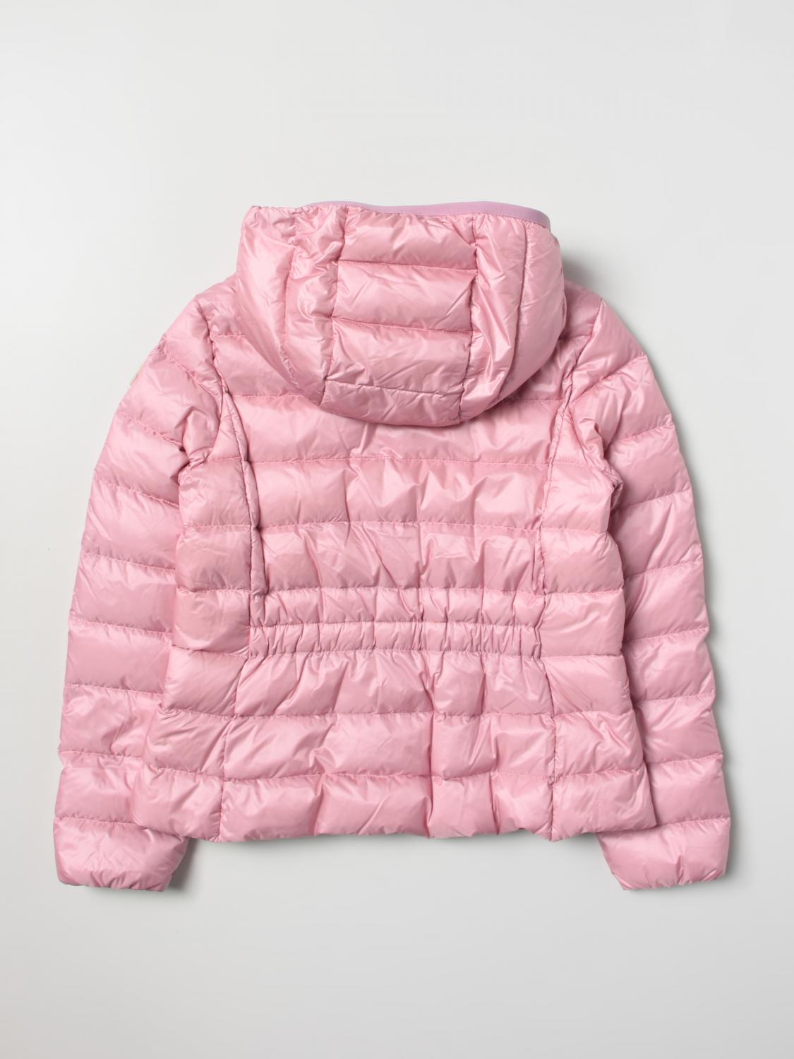 MONCLER CHAQUETA: Chaqueta niños Moncler, Rosa - Img 2