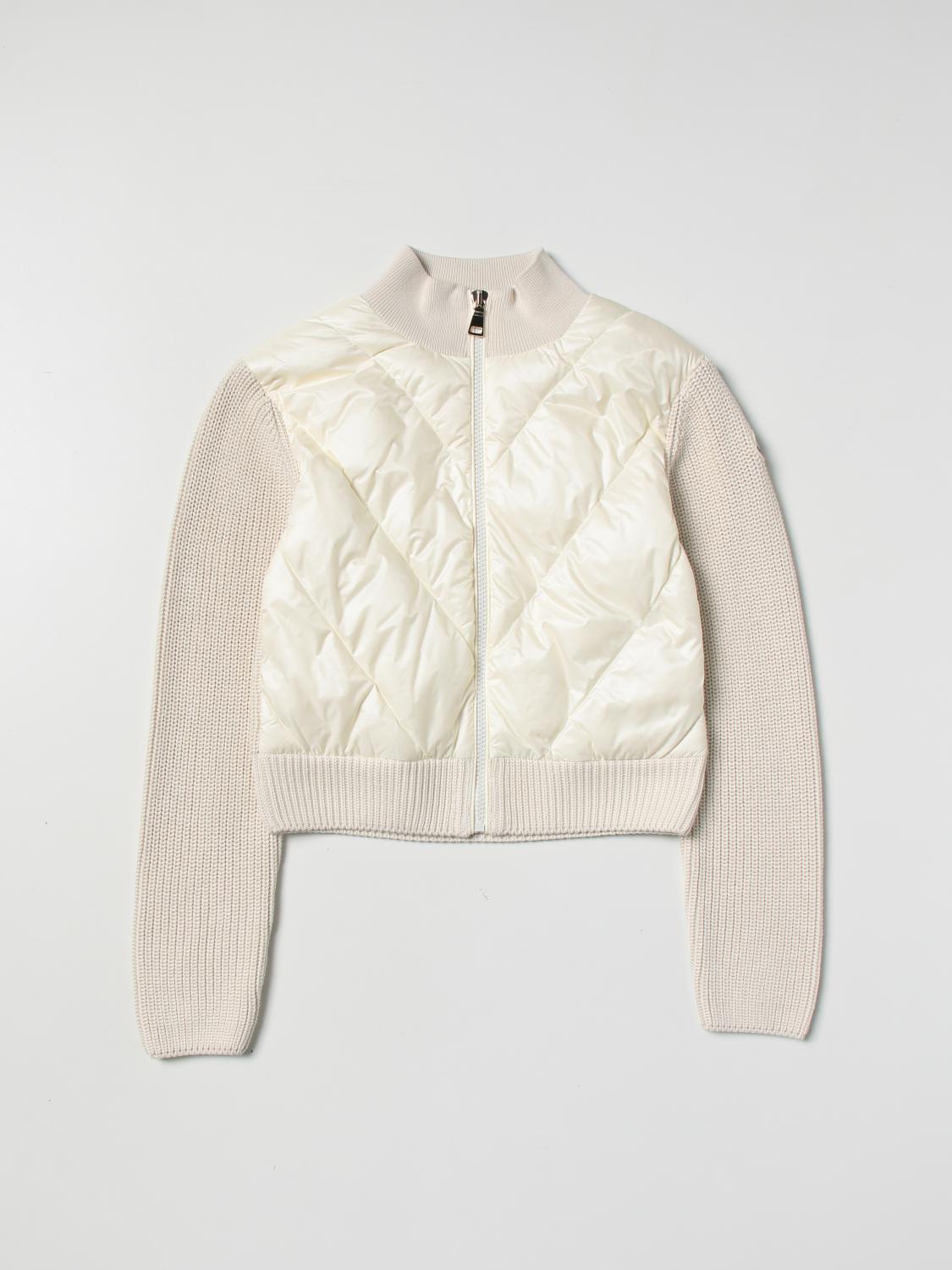 MONCLER JERSEY: Jersey niños Moncler, Blanco - Img 1