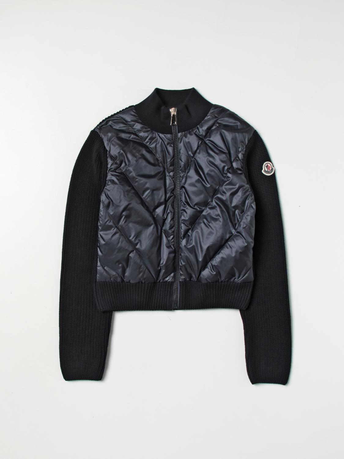 MONCLER PULLOVER: Pullover kinder Moncler, Blau - Img 1