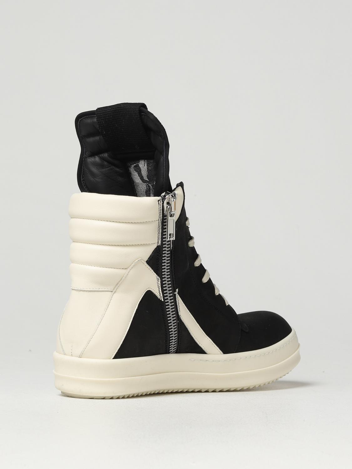 Rick Owens Sneakers men - Black | RU01C4894LWNLPO | GIGLIO.COM