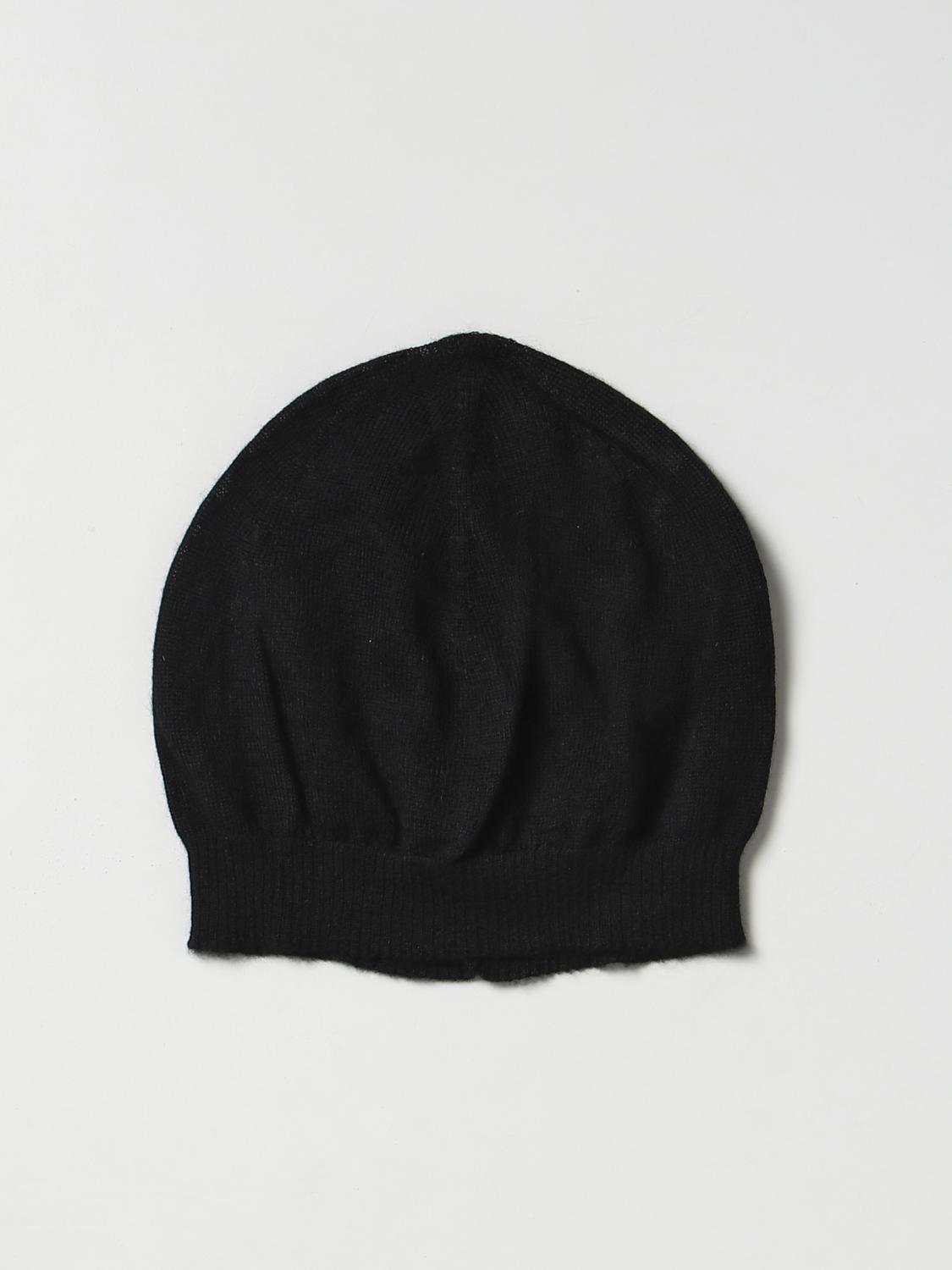 RICK OWENS CHAPEAU: Chapeau homme Rick Owens, Noir - Img 1