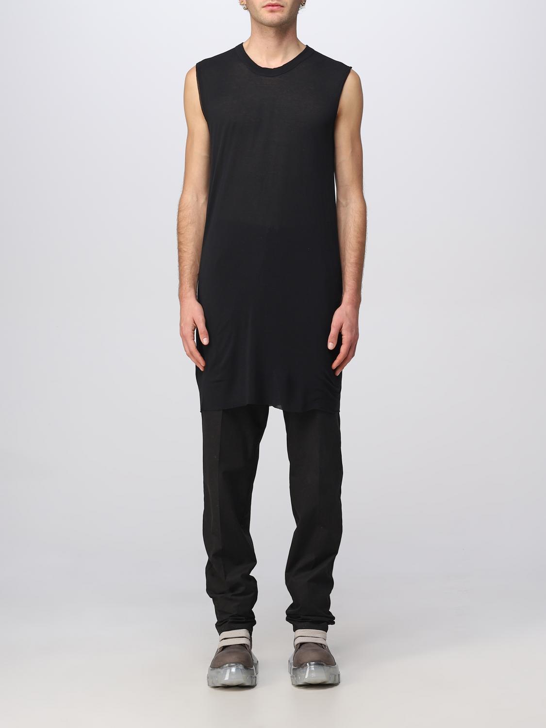 RICK OWENS SWEATER: Sweater men Rick Owens, Black - Img 1