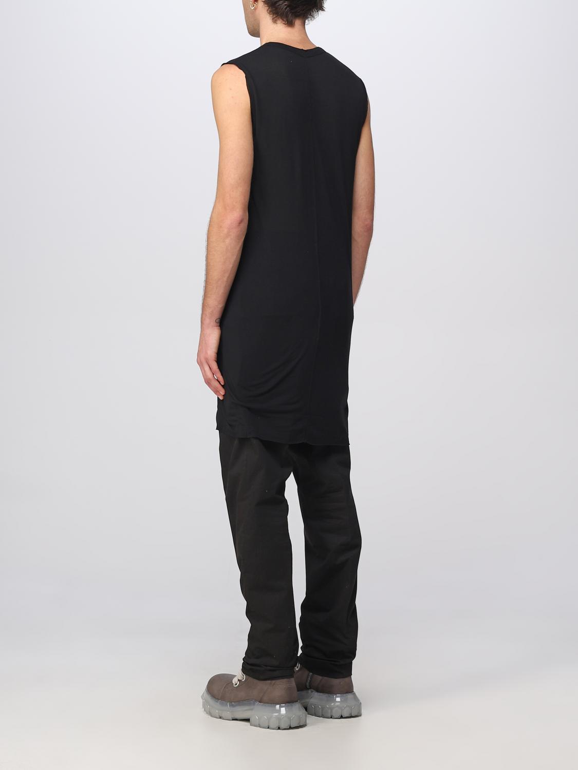 RICK OWENS SWEATER: Sweater men Rick Owens, Black - Img 3