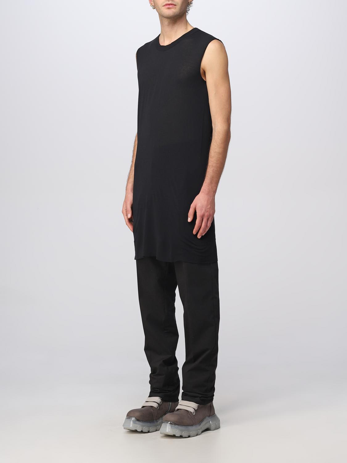 RICK OWENS SWEATER: Sweater men Rick Owens, Black - Img 4