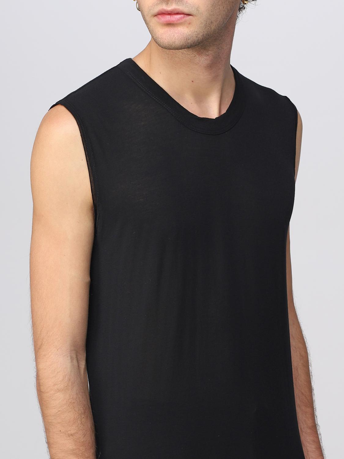 RICK OWENS SWEATER: Sweater men Rick Owens, Black - Img 5