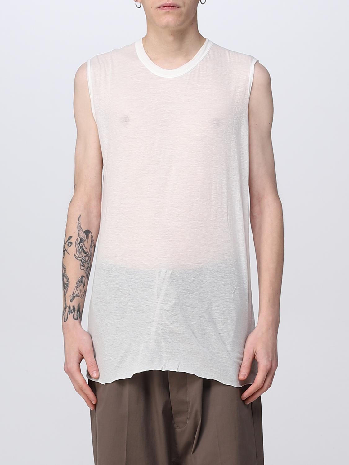 RICK OWENS SWEATER: Sweater men Rick Owens, Beige - Img 1