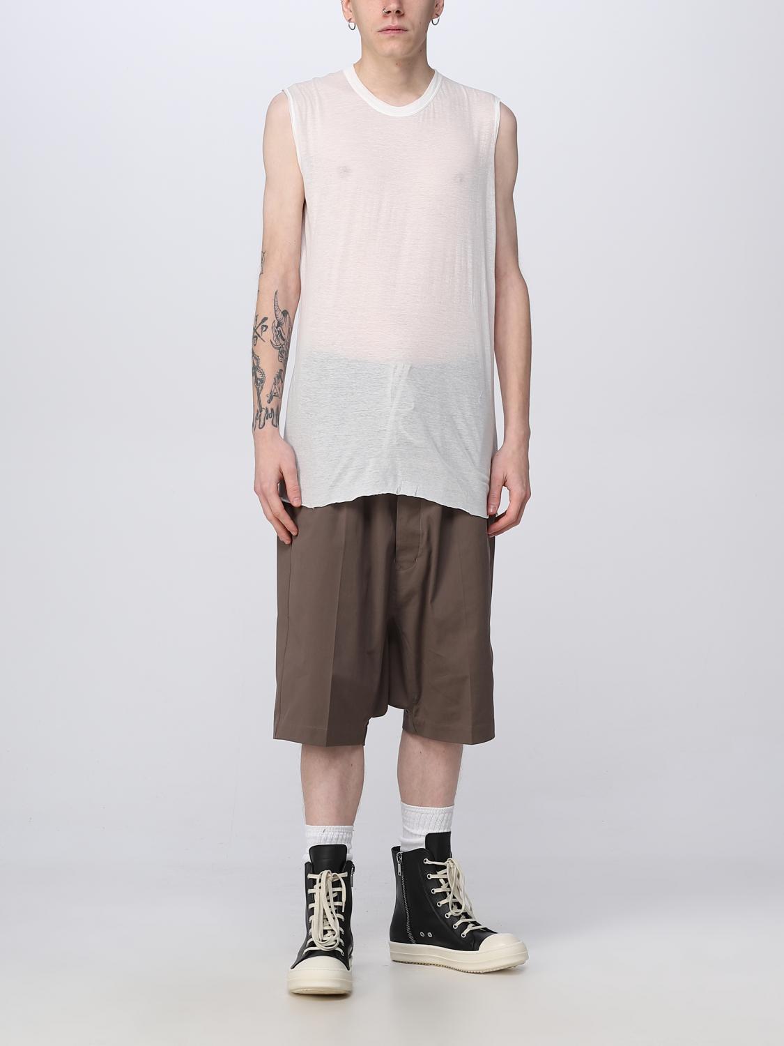 RICK OWENS SWEATER: Sweater men Rick Owens, Beige - Img 2