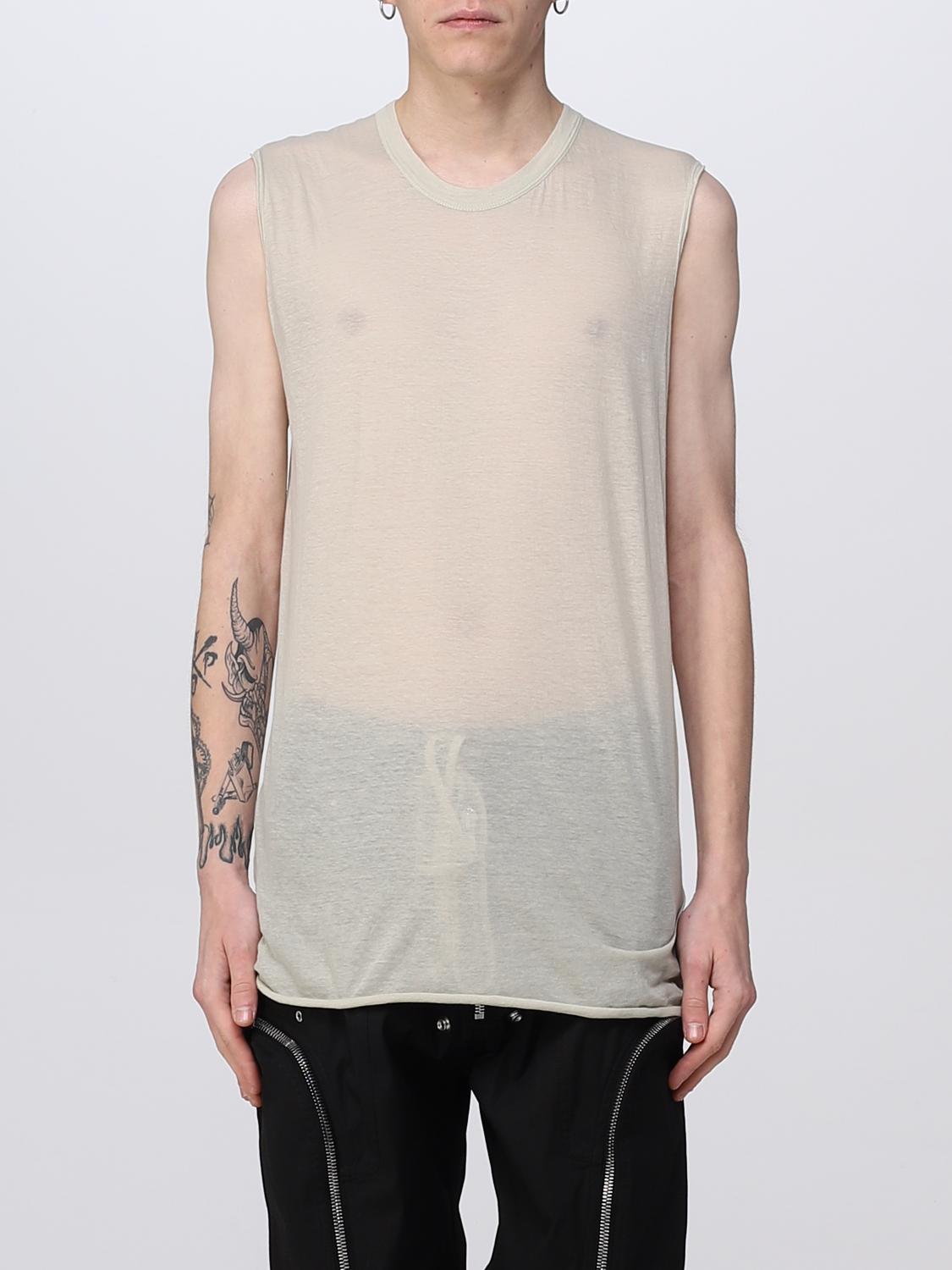 RICK OWENS СВИТЕР: Свитер Мужское Rick Owens, Жемчужный - Img 1