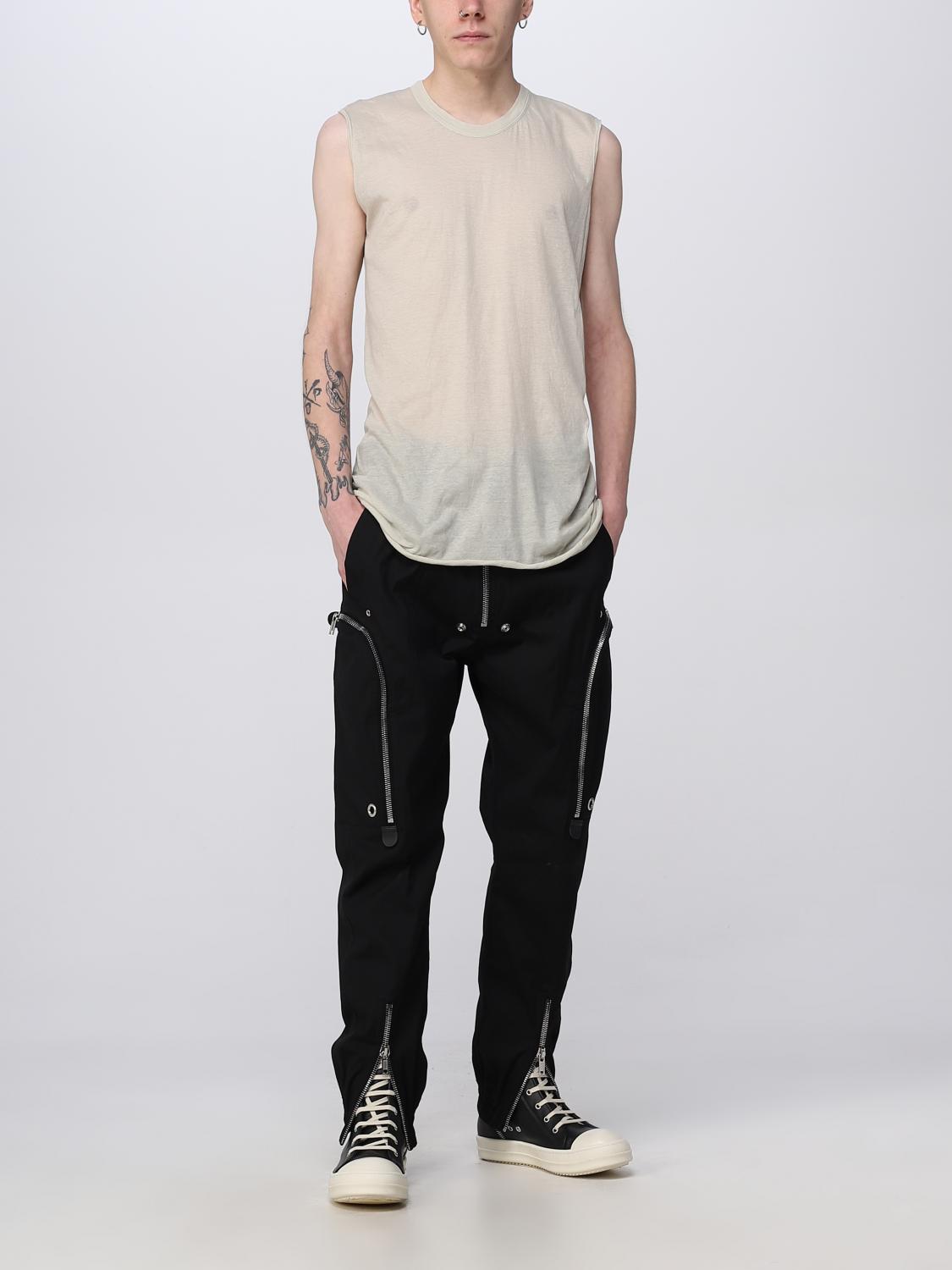 RICK OWENS СВИТЕР: Свитер Мужское Rick Owens, Жемчужный - Img 2