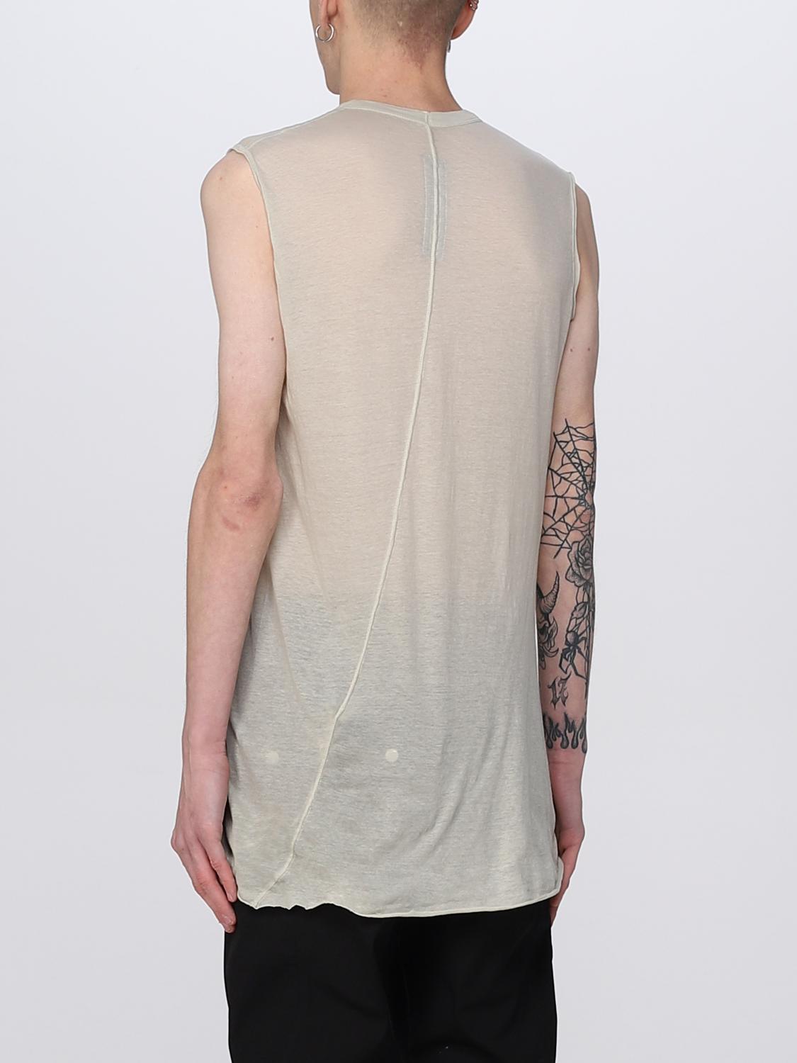 RICK OWENS СВИТЕР: Свитер Мужское Rick Owens, Жемчужный - Img 3