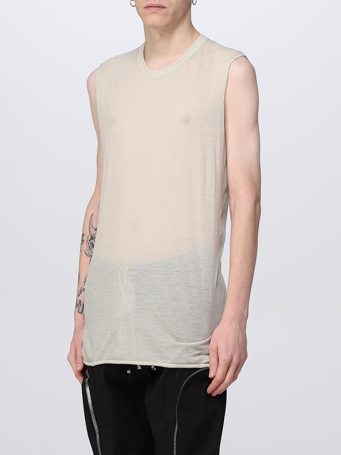 RICK OWENS СВИТЕР: Свитер Мужское Rick Owens, Жемчужный - Img 4