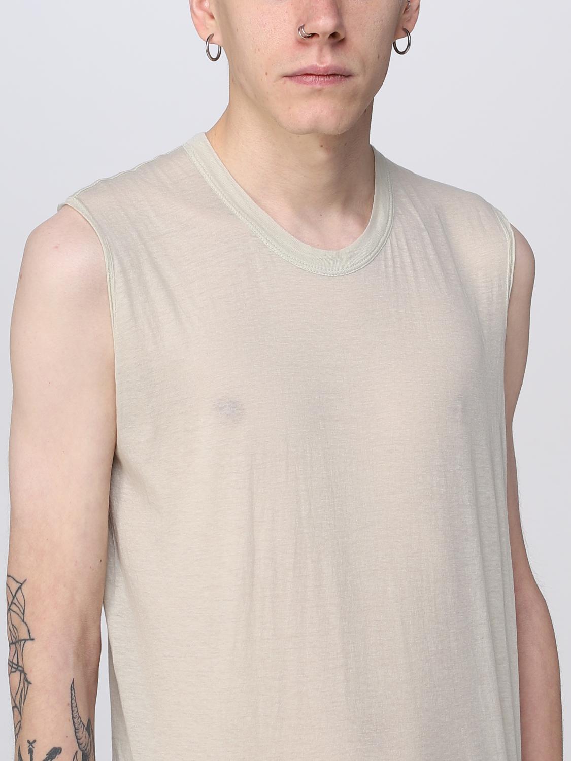 RICK OWENS СВИТЕР: Свитер Мужское Rick Owens, Жемчужный - Img 5