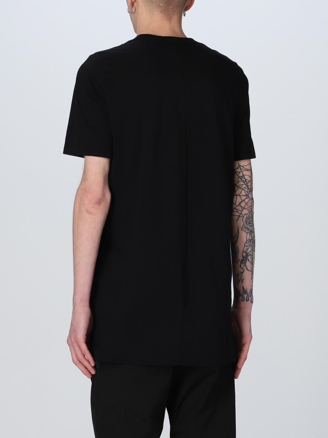 RICK OWENS 티셔츠: 티셔츠 남성 Rick Owens, 블랙 - Img 3