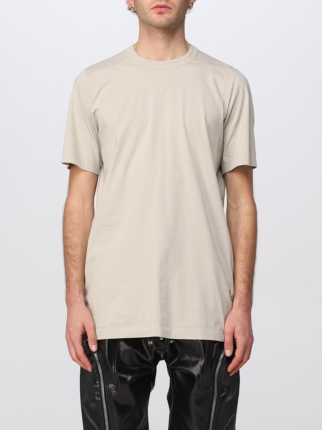 RICK OWENS CAMISETA: Camiseta hombre Rick Owens, Perla - Img 1