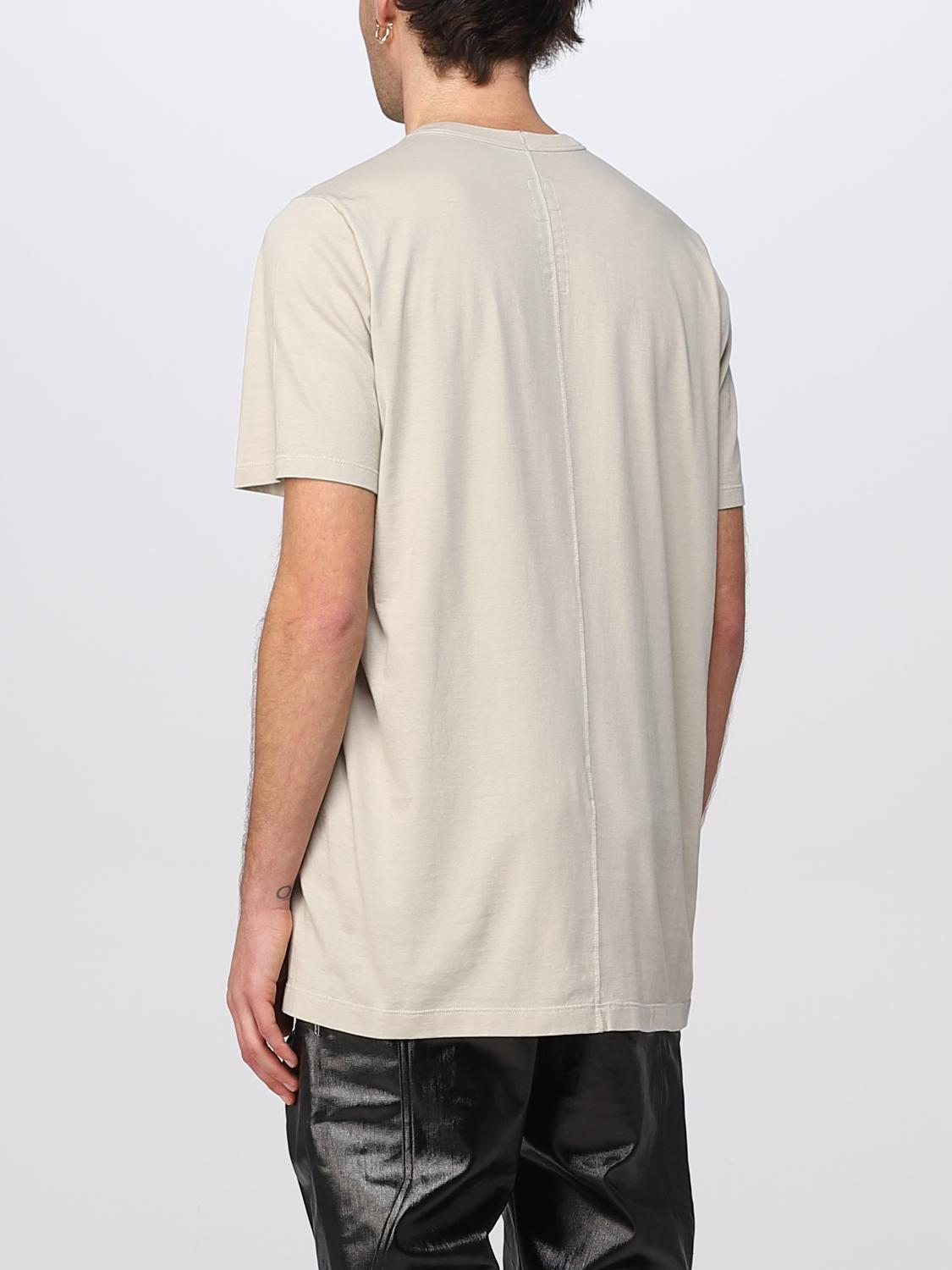 RICK OWENS CAMISETA: Camiseta hombre Rick Owens, Perla - Img 3