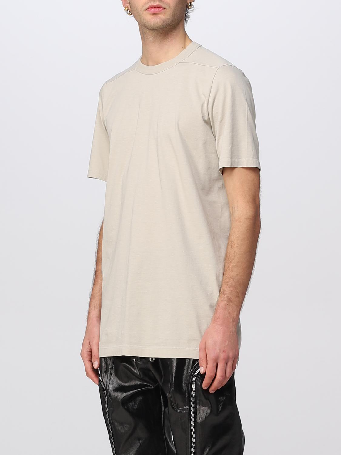 RICK OWENS CAMISETA: Camiseta hombre Rick Owens, Perla - Img 4