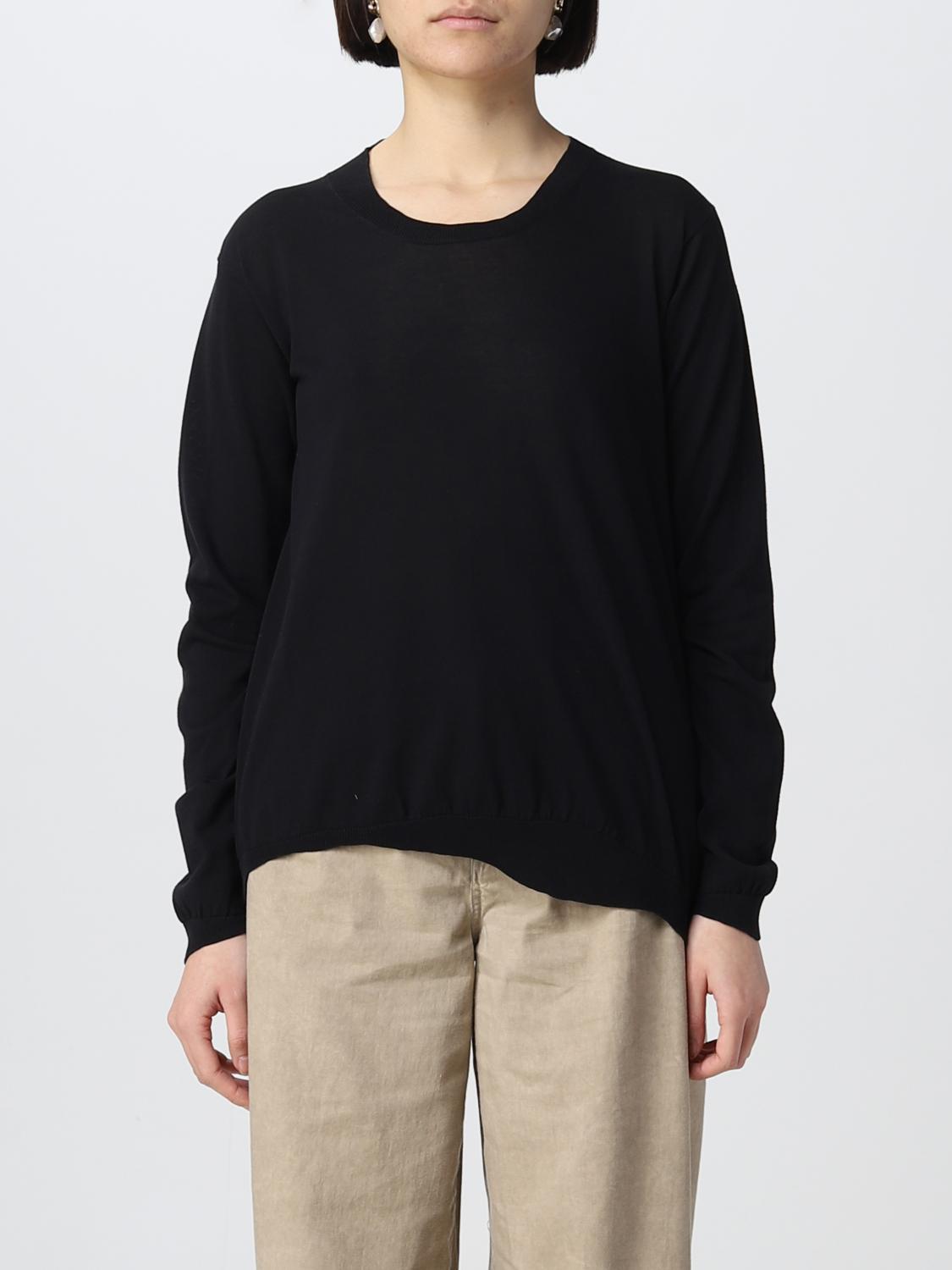 UMA WANG 売れ筋商品|||ユマ・ワン ニット&セーター アウター レディース Sweaters Black UMA WANG(ユマワン) ニット・セーター(レディース) - 海外通販の