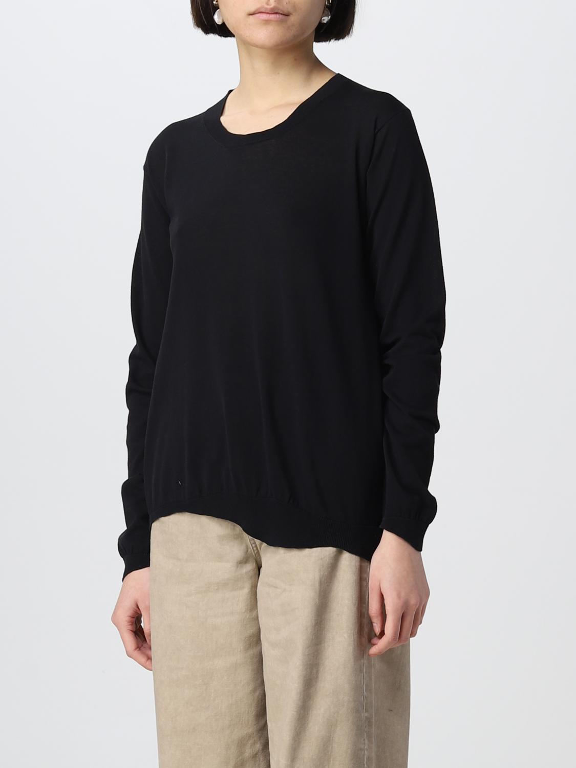 UMA WANG MAGLIA: セーター レディース Uma Wang, ブラック - Img 4
