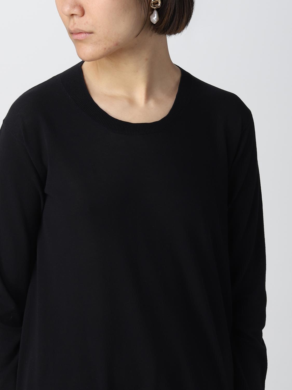 UMA WANG MAGLIA: セーター レディース Uma Wang, ブラック - Img 5