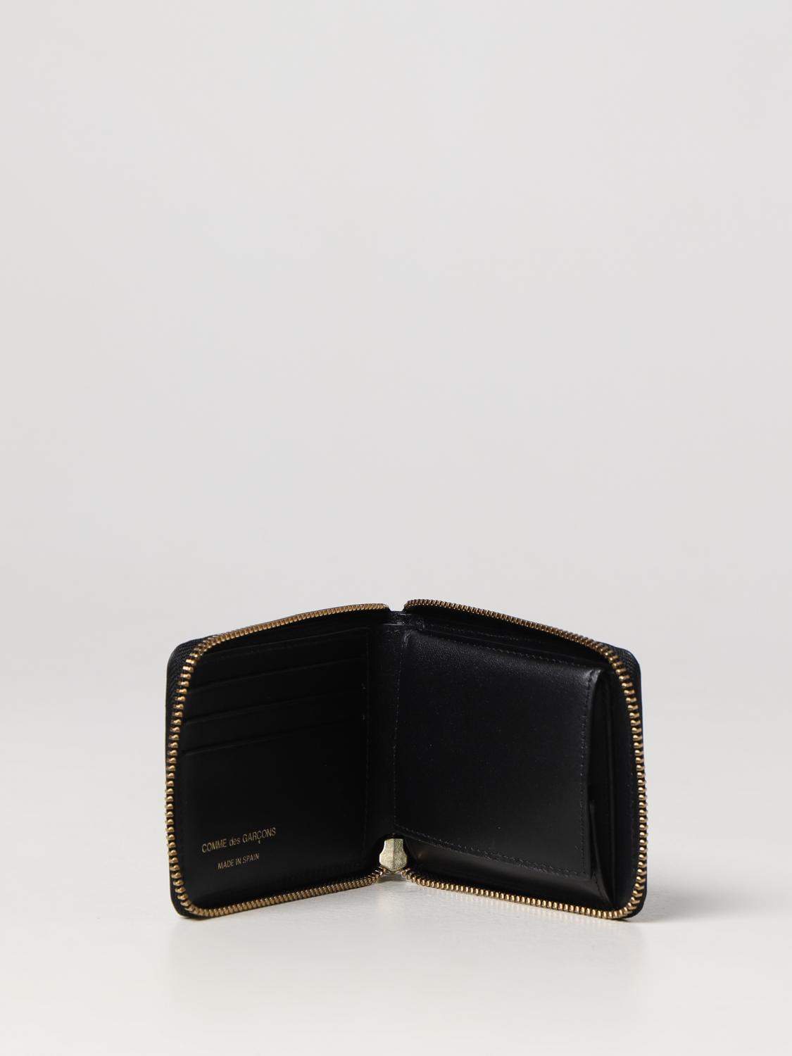 COMME DES GARÇONS WALLET КОШЕЛЁК: Кошелёк Мужское Comme Des GarÇons Wallet, Черный - Img 2