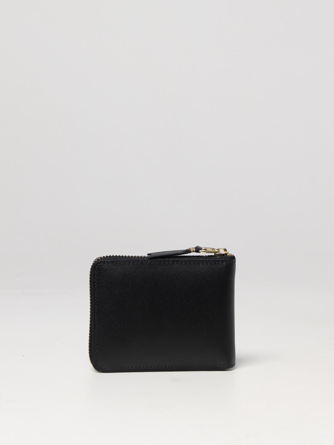 COMME DES GARÇONS WALLET КОШЕЛЁК: Кошелёк Мужское Comme Des GarÇons Wallet, Черный - Img 3