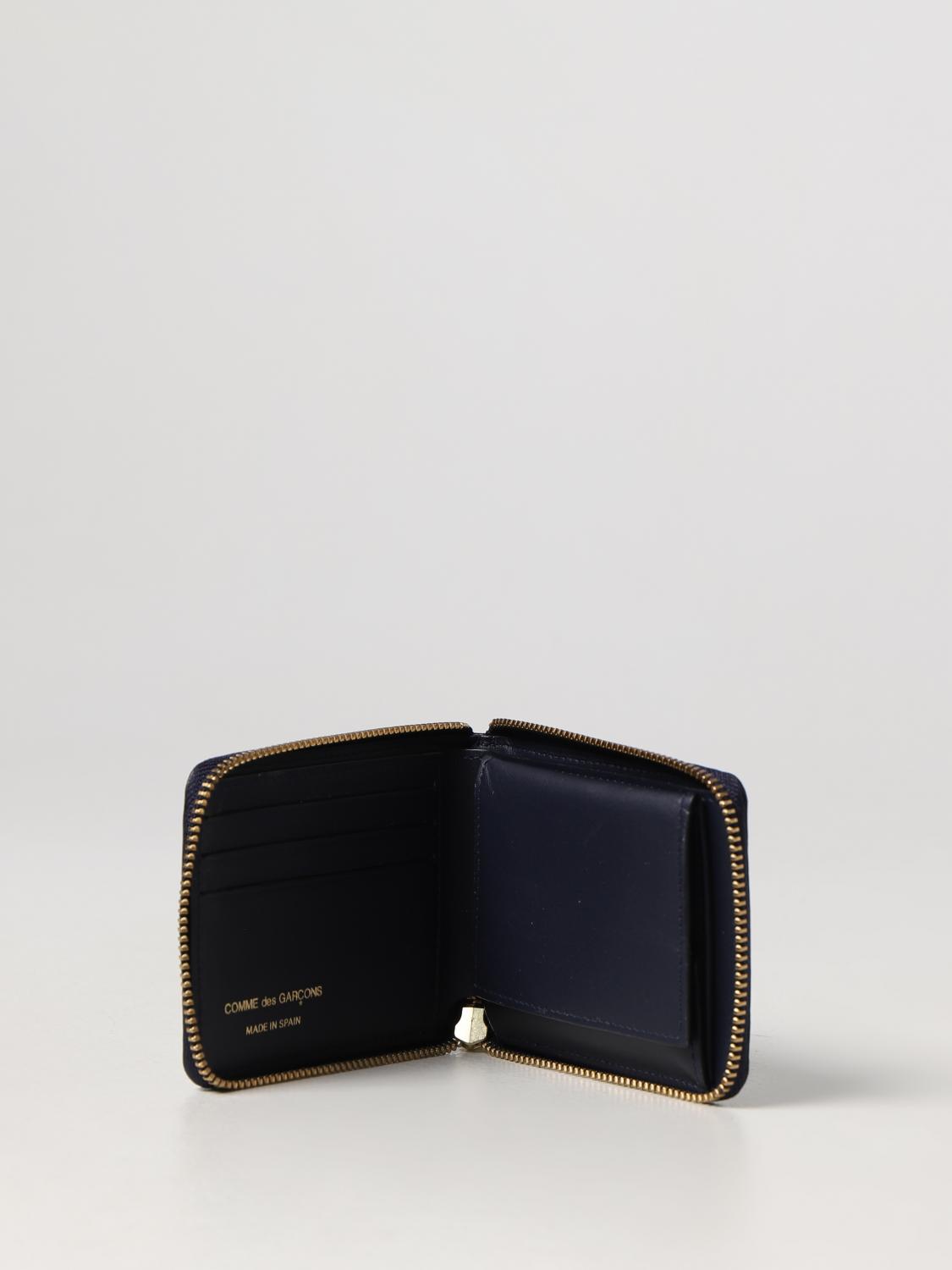 COMME DES GARÇONS WALLET КОШЕЛЁК: Кошелёк Мужское Comme Des GarÇons Wallet, Синий - Img 2