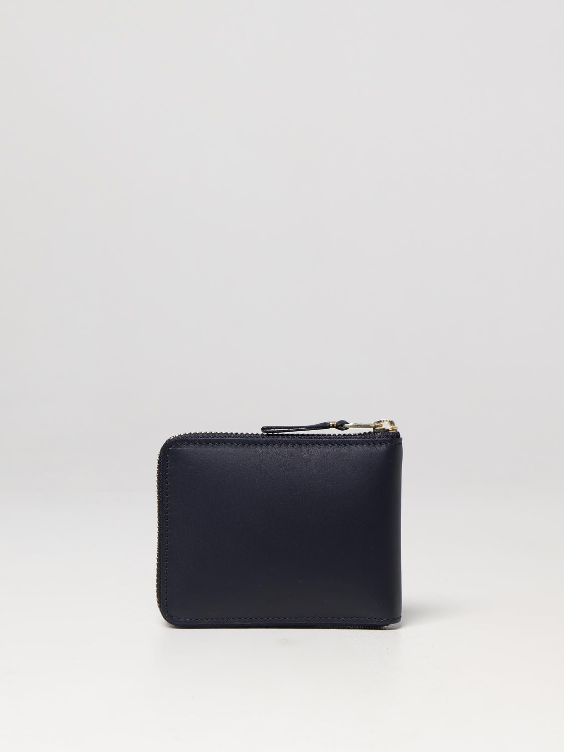 COMME DES GARÇONS WALLET КОШЕЛЁК: Кошелёк Мужское Comme Des GarÇons Wallet, Синий - Img 3